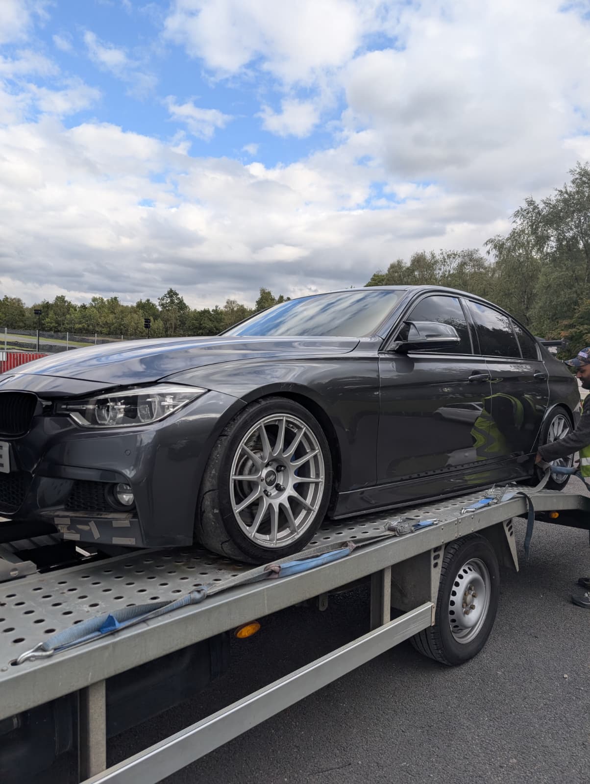 BMW 3 Series recovery on our professional recovery truck